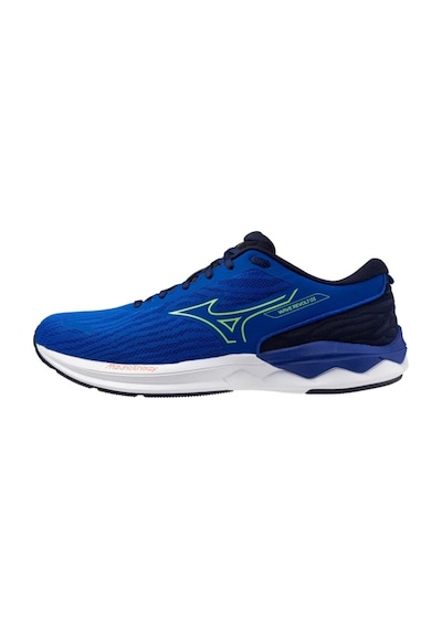 Mizuno Wave Revolt 3 Erkek Koşu Ayakkabısı Mavi Çok Renkli