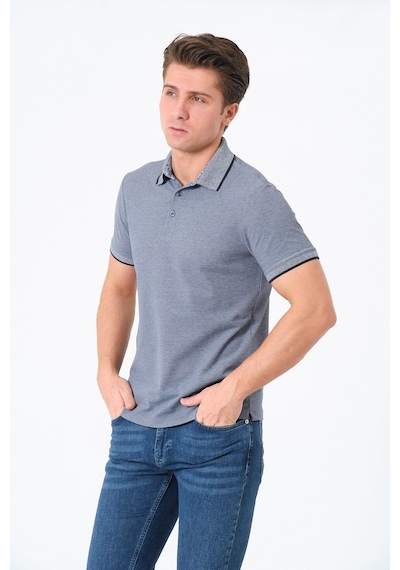 Erkek Basic Tişört Polo Yaka T-shirt 410