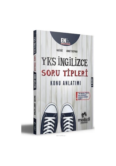 Modadil Yayınları Yks Ingilizce Soru Tipleri Konu Anlatımı