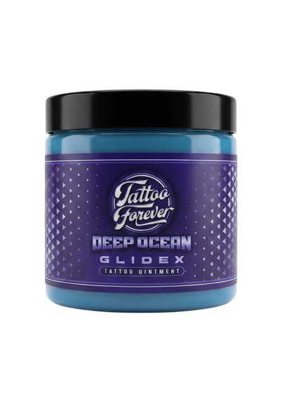 Dövme Sırasında Kullanıma Uygun Glide 500 Ml Tattoo Forever Deep Ocean Glidex