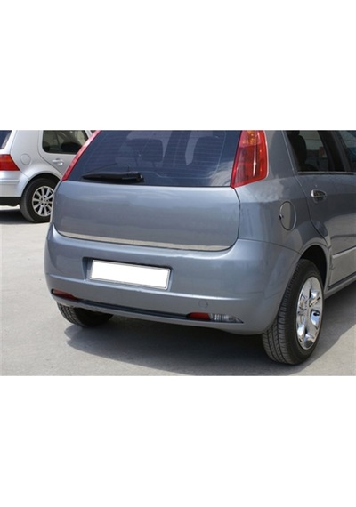 Markadan Fiat Grande Punto Krom Bagaj Alt Çıta 2005 Sonrası  Pasla