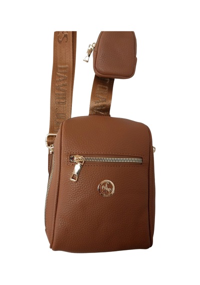 David Jones Kadın Omuz Çantası Dj250-5 Kahve