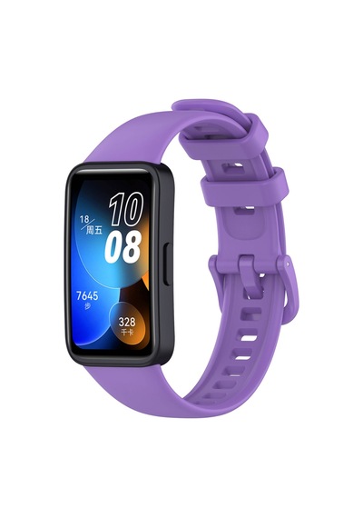 Huawei Band 8 Zore Klasik Kordon-beyaz