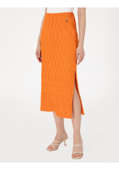 Pierre Cardin Kadın Turuncu Etek Örme 50301436-vr051 Turuncu