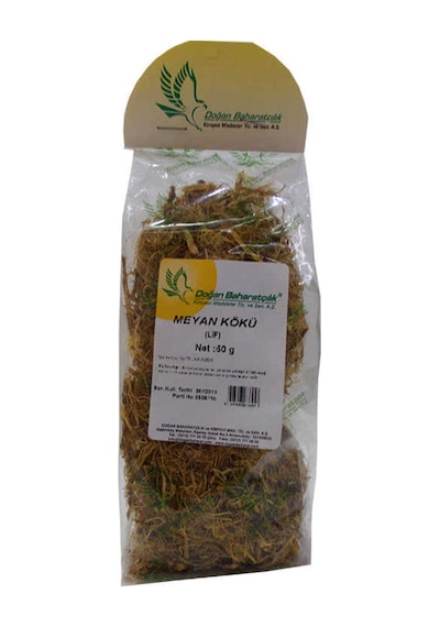 Meyan Kökü Lif Doğal 50 Gr Paket