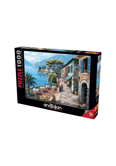Anatolian 1000 Parçalık Puzzle - Teras Cafe II 3085