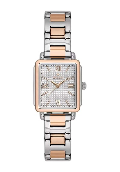 Wesse Wwl114902 Quartz Çelik Gri Rosegold 25x35 Mm Kadın Kol Saati