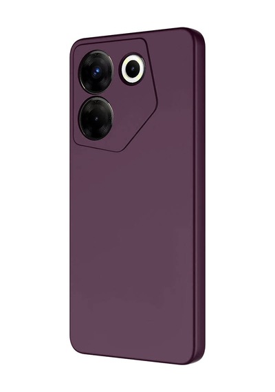 Tecno Camon 20 Pro 5g Kılıf Yumuşak Silikon Kamera Korumalı Lansman Nourthkingdom Lacivert