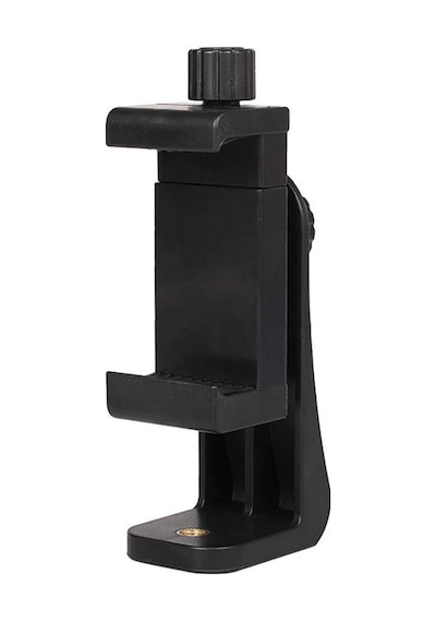 Tripod, Monopod Vb. 1/4 Inç Sabitleyiciler Için Telefon Tutucu