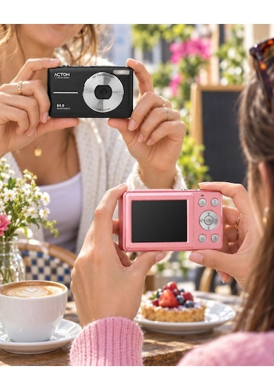 Acton Pixon Dijital Fotoğraf Makinesi (Acton Türkiye Karacasulu Garantili)