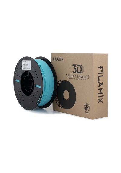 Filamix Pla+ Filament 1 Kg 1,75mm Teal Green