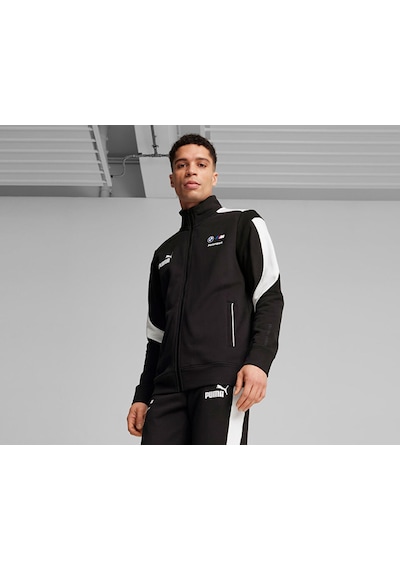 Puma Bmw Mms Mt7+ Sweat Jacket Erkek Günlük Ceket 62745301 Siyah 62745301 Siyah
