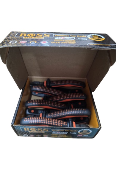 Boss 160 Mm Siyah 85609 Oksit Yan Keski 6 Adet