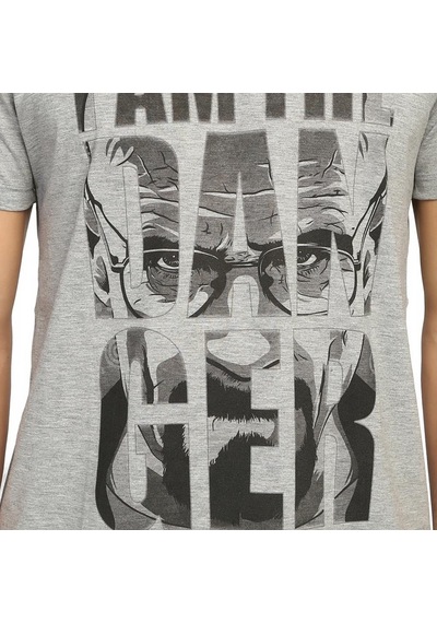 Bant Giyim - Breaking Bad Gri Erkek T-Shirt Tişört