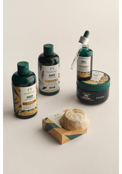 The Body Shop Ginger Zencefilli Kepeğe Karşı Etkili Şampuan 400 Ml Kepekli