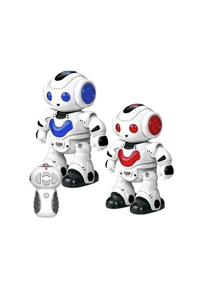 Uzaktan Kumandalı Işıklı Müzikli Dans Eden Akıllı Robot - Eğitici Robot Oyuncak
