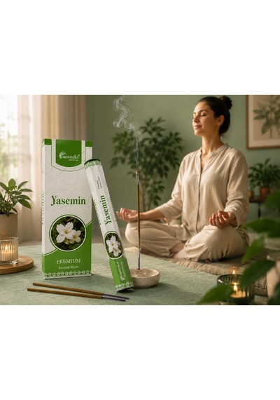 Unicuslife Jasmine Yasemin Aromatika Çubuk Tütsü 20 Adet Çubuk