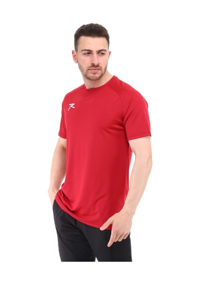 Raru Teamswear Erkek Basic T-Shirt Sırca Kırmızı