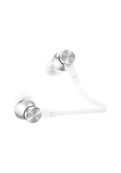 Xiaomi Piston Basic Edition Mikrofonlu Kulakiçi Kulaklık, Beyaz/gümüş