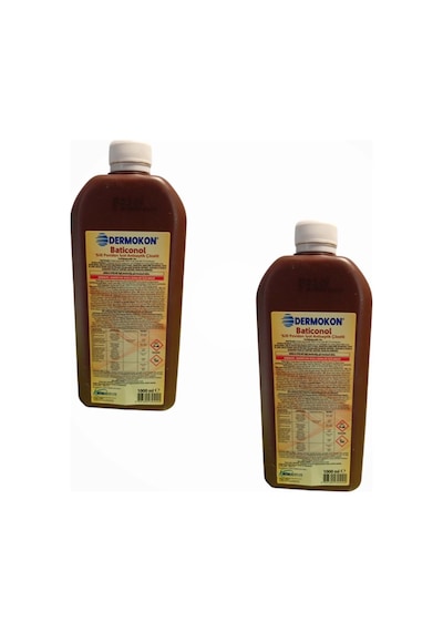 Dermokon Batikon Antiseptik Çözelti 1000ml - 2 Adet