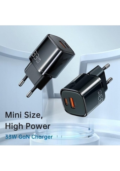 Mcdodo 33w Usb Type-c Mini Hızlı Şarj Adaptörü Gan Pd Ch-0151