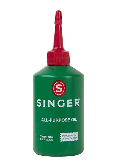 Singer Ev Tipi Dikiş Makinesi Yağı 100cc