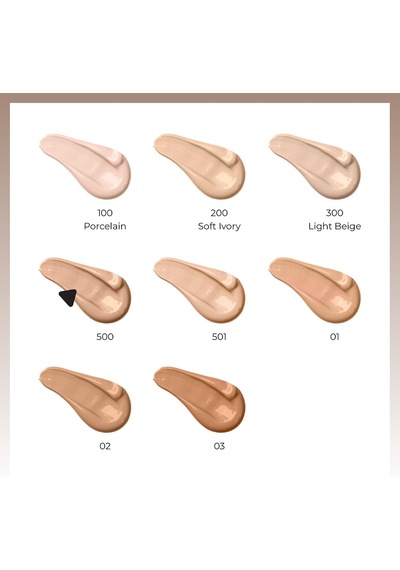 Cosmetics Bb Cream, Bb Krem Doğal Kapatıcılık 500 Çok Renkli
