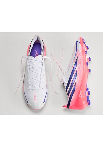 Adidas F50 Hyperfast League Fg Erkek Çim Zemin Kramponu Kj3412 Beyaz