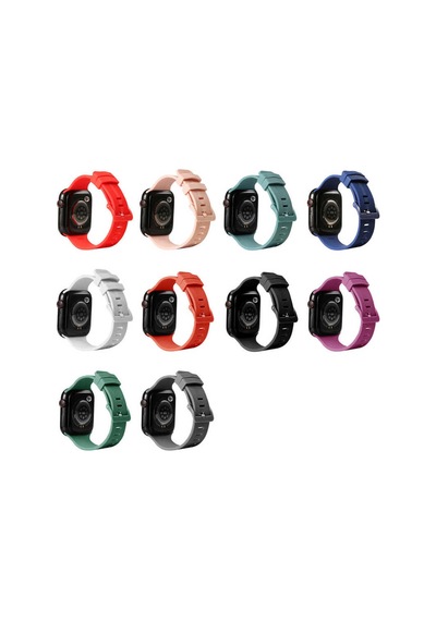 Watch 40mm Uyumlu Krd-20 Metal Kordon-els-gümüş