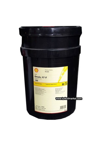 Shell Omala S2 Gx 100 20 L