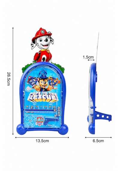 Pinball Paw Patrol Eğitici Retro Eğitici Oyuncak Lacivert