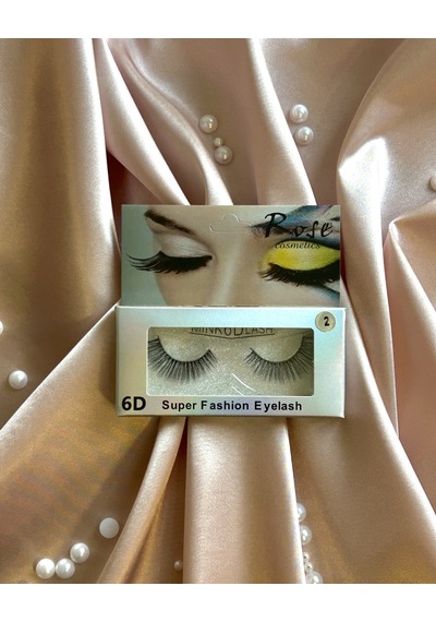 New Rose 6d Super Fashion Yoğun Hacimli Şerit Takma Kirpik No:02