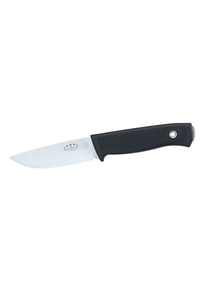 Fallkniven F1 Elmax Deri Kılıflı Kamp Bıçağı Siyah