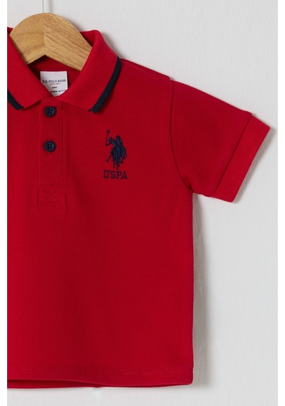 U.S. Polo Assn. U.s. Polo Assn Erkek Bebek Kırmızı T-shirt 5274-47973 Kırmızı