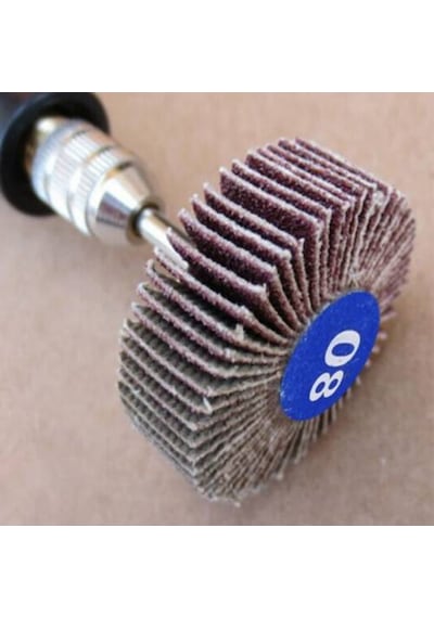 Mini Gravür Cihazlara Flap Zımpara Disk Seti