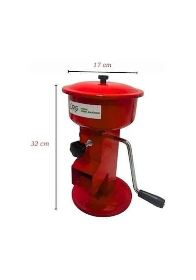 Pratik Ev Tipi Metal Fındık Ve Ceviz Kırma Makinası Kırmızı