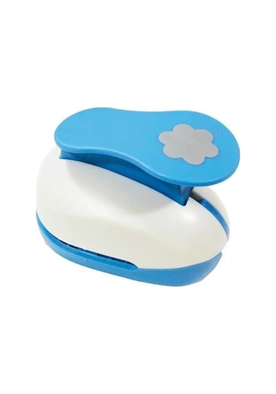 Ofisinn Redapple Şekilli Battal Boy Delgeç/şekilgeç 7 Cm Çiçek 8830çç Mavi