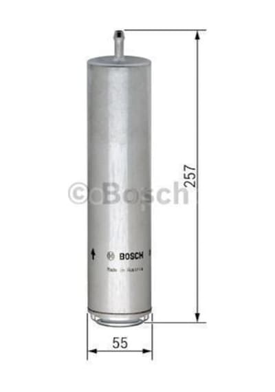Bmw 420 D Cabrio 03.2014 - 06.2015 Bosch Filtre Seti Filitre