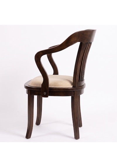 Throne Ahşap Yemek Sandalyesi Ceviz