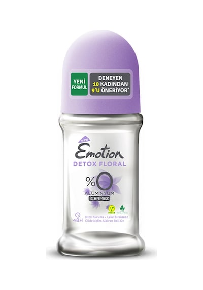 Emotıon Detox Floral Roll On, 50 Mililitre