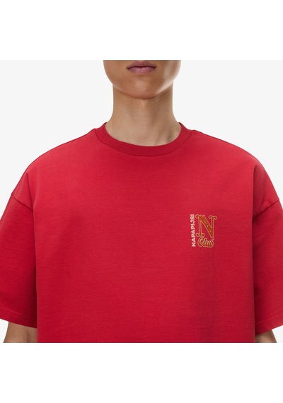 Napapijri S-fluorite Erkek Kırmızı T-shirt Np0a4g2fraq1 2800278