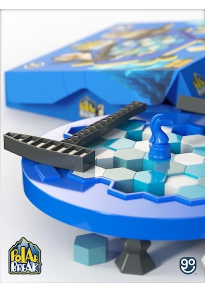 Polar Break Buz Tuzağı Aile Aktivite Oyuncağı Buz Kırma Oyuncak