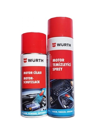 Motor Cilası 400 Ml Motor Temizleme Spreyi 500 Ml