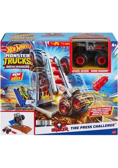 Hnb87 Hot Wheels Monster Trucks Arenada Mücadeleye Başlangıç Setl