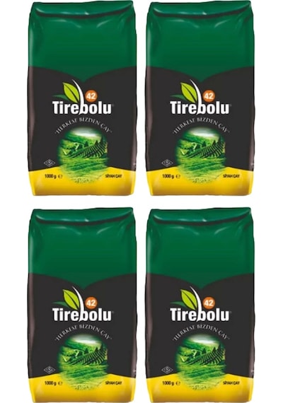 Tirebolu 42 Siyah Çay 4 x 1 KG