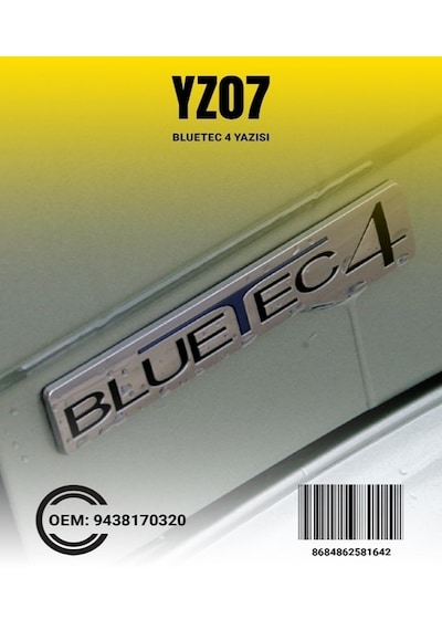 Kent Universal Yazı Yz-07 Bluetech 4