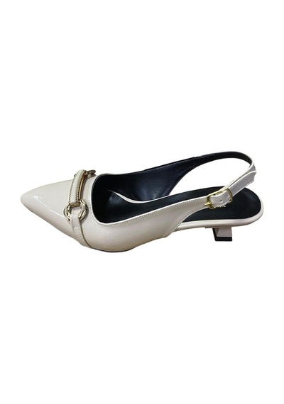 White Line Kadın Tokalı Kısa İnce Topuk Rugan Stiletto Bej Rugan Altın Tokalı - 724209855 Bej Rugan Altın Tokalı White Line Kadın Tokalı Kısa İnce Topuk Rugan Stiletto Bej Rugan Altın Tokalı - 724209855 Bej Rugan Altın Tokalı