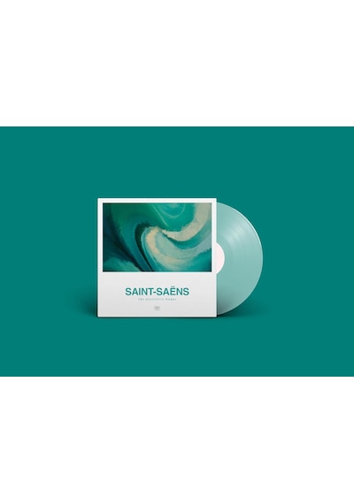 Camille Saint-saëns - The Definite Works - Plak