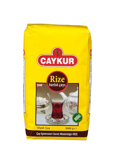 Çaykur Rize Turist Çay 2kg Ev Dışı Tüketim 2'li Ekonomik Paket - 2 Adet Tarı