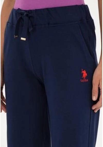 Us Polo Assn. U.s.polo Kadın Lacivert Örme Şort Vr033lacivert